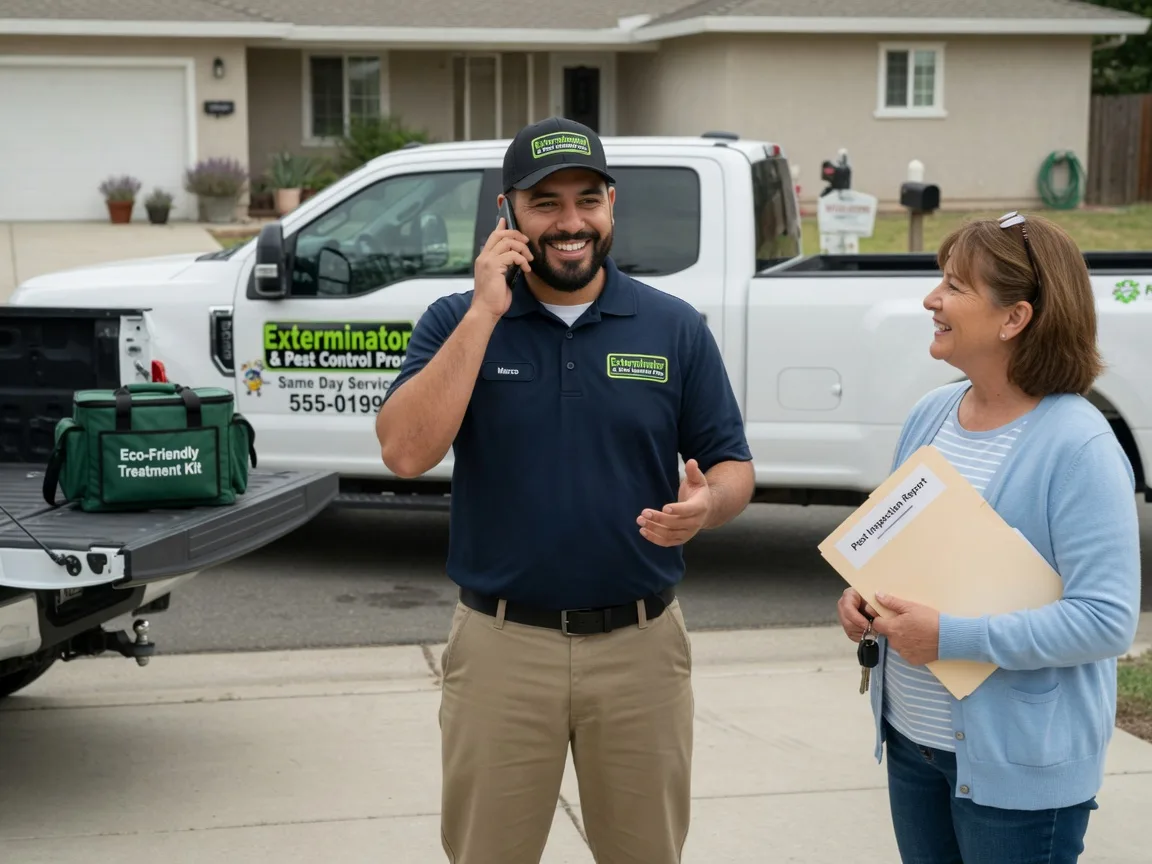 Emergency Pest Control Portage, MI FAQs